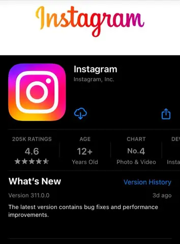 Fix Instagram Activity Status Not Working or Showing - reinstall
