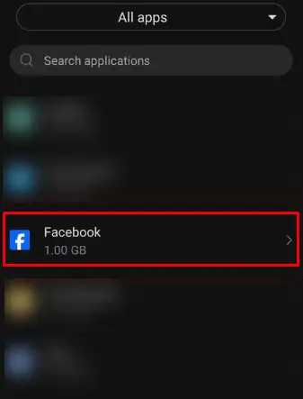 How to Fix Facebook Notifications Not Showing Comments - clear cache