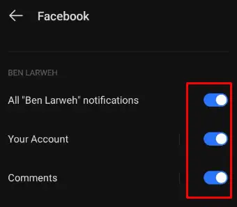 How to Fix Facebook Notifications Not Showing Comments 4