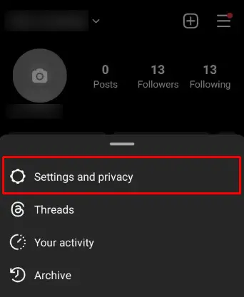 How to Fix Instagram Activity Status Not Updating - check activity settings