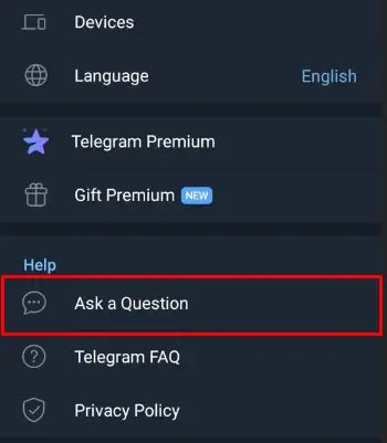 Telegram “This Message Cannot Be Displayed” Error - contact Telegram
